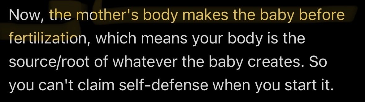 ilikechipoltlem's tweet photo. @DrJohnMSmith @HoustonSwisha @n_ethd @adamfrancisco_ @RayyvanaTTV Right right
Just ignore yourself being retarted I love it😭😭
Right because a woman just have to allow something in their body even if they don’t want it.
Lowkey sounds rapey 👀
Her body her choice https://t.co/SNPrvUfpss