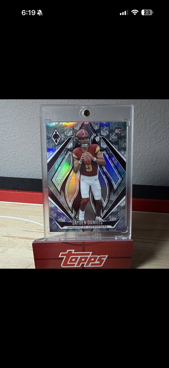 THEloganlynch's tweet photo. @DaleJr you have any interest in this? Just hit it. /150 NFL shield variation. Would trade it for some jerky boys https://t.co/bDqrB2ZbcN