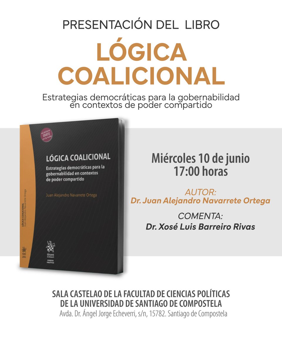 JA_N_O's tweet photo. Nos vemos mañana en Santiago de Compostela 

@UniversidadeUSC https://t.co/zEeCAcce2R