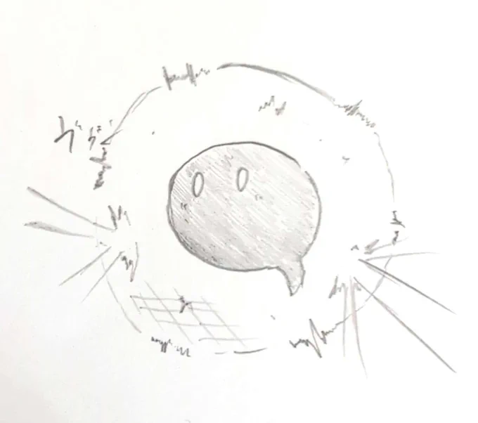 おはポチ('ω`)
すいよーび🦊
※バリアポチ 