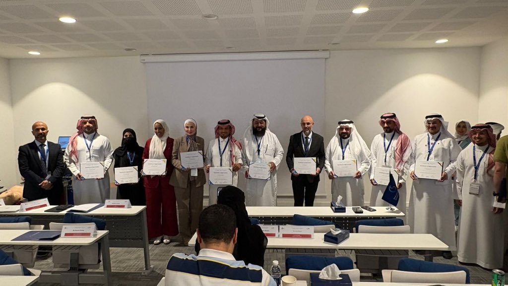 AdeebKhawaji's tweet photo. Thank you to the American Heart Association (AHA) for its continued commitment to excellence in healthcare education, and special thanks to Al Salama Hospital for the outstanding organization and hospitality.

Most importantly, thank you to all participants for your engagement, enthusiasm, and valuable discussions that made this event a great success.

Together, we continue to advance resuscitation education and improve patient care.
@rayanfb02 
@doctorloay 

#AHA2025 #AHA #PALS #CPR #ECC #MedicalEducation #Healthcare #Jeddah #SaudiArabia #TrainingExcellence