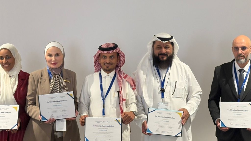 AdeebKhawaji's tweet photo. Thank you to the American Heart Association (AHA) for its continued commitment to excellence in healthcare education, and special thanks to Al Salama Hospital for the outstanding organization and hospitality.

Most importantly, thank you to all participants for your engagement, enthusiasm, and valuable discussions that made this event a great success.

Together, we continue to advance resuscitation education and improve patient care.
@rayanfb02 
@doctorloay 

#AHA2025 #AHA #PALS #CPR #ECC #MedicalEducation #Healthcare #Jeddah #SaudiArabia #TrainingExcellence