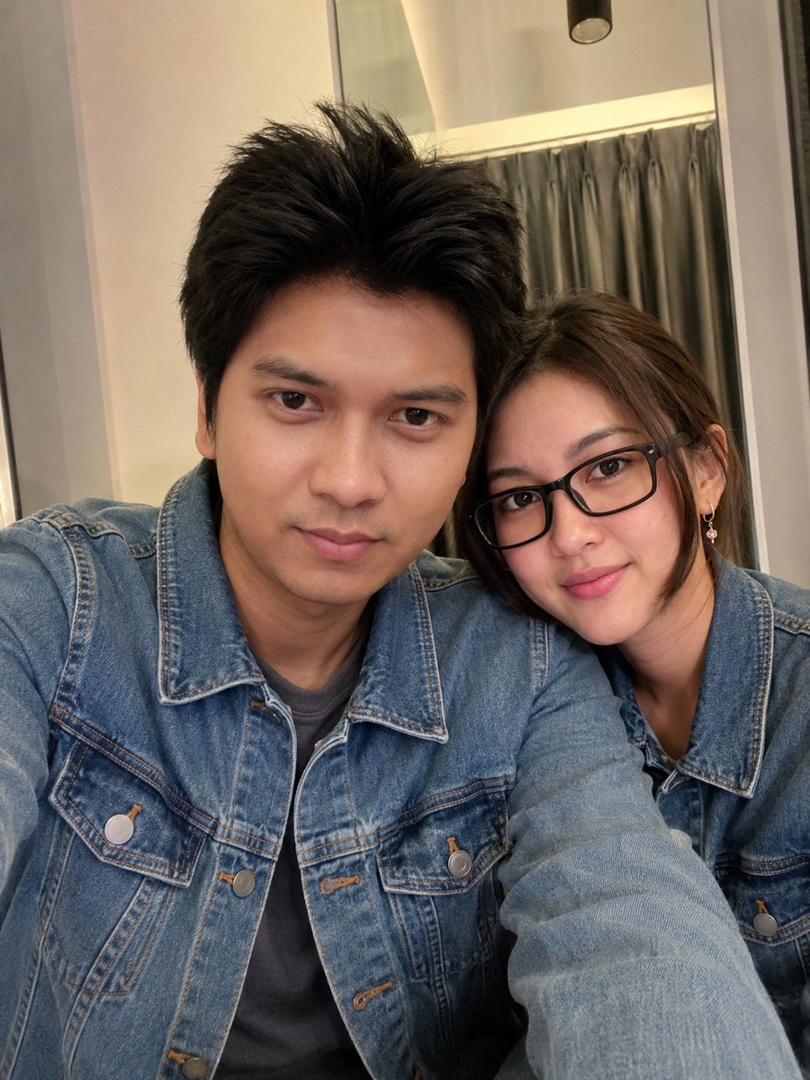 adimdim_88's tweet photo. @Greesel_JKT48 
Morning oshi jaket jeans ku https://t.co/K4K5ODkugu