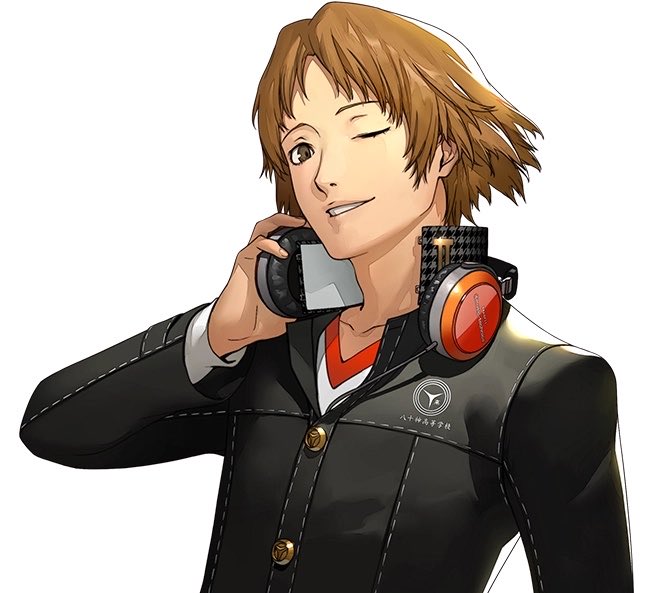 nopon_P4's tweet photo. 弟に陽介がヘッドホンじゃなくてPSP持ってるように見えると言われてからそれにしか見えなくなって朝から笑ってる https://t.co/j6g4tmfXLp