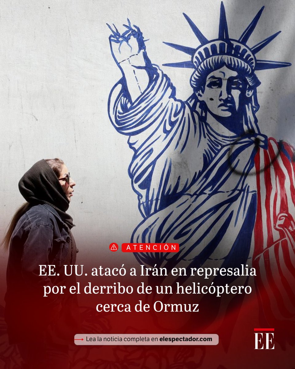 elespectador's tweet photo. #ATENCIÓN 🔴Los medios iraníes informaron que se escucharon explosiones y sirenas antiaéreas en varias ciudades de la costa iraní del golfo Pérsico.
👉 https://t.co/7WgtFtajtD https://t.co/b4FgJbXrjs