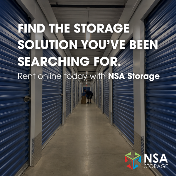 NSA_SelfStorage's tweet photo. Room for what matters most. Rent online today! https://t.co/bf2o2MOWcO