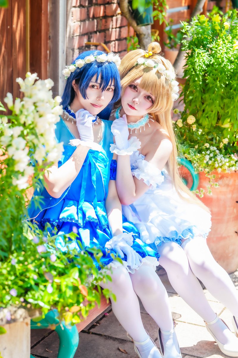 _7nonyan's tweet photo. cosplay ラブライブ!  南ことり 園田海未

───── ˖ ⋆⊹ ᧔♡᧓ ⊹⋆ ˖ ─────

   ユメノトビラ ずっと探し続けた⟡.꙳

───── ˖ ⋆⊹ ᧔♡᧓ ⊹⋆ ˖ ─────

📸@miz_photo0522 さん https://t.co/pITS0NgEeS
