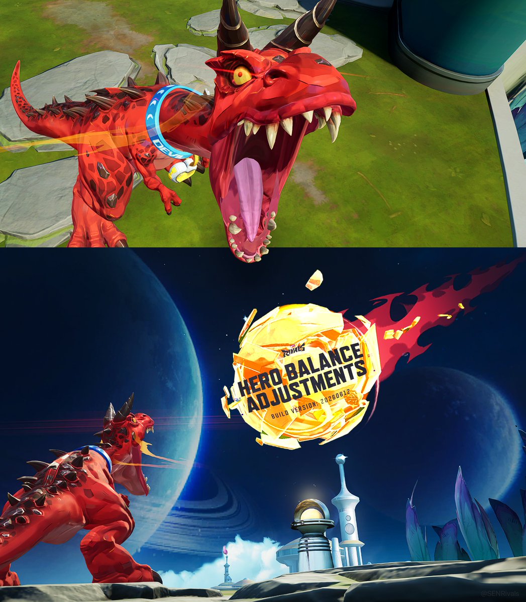 SENRivals's tweet photo. extinction event ☄️ https://t.co/huQCxOJGZI