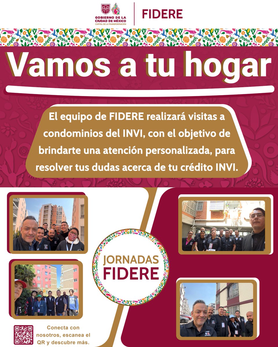 FIDERECDMX's tweet photo. No lo olvides, visitamos tu casa para responder tus dudas...¡espéranos!. https://t.co/wlK10idfx5