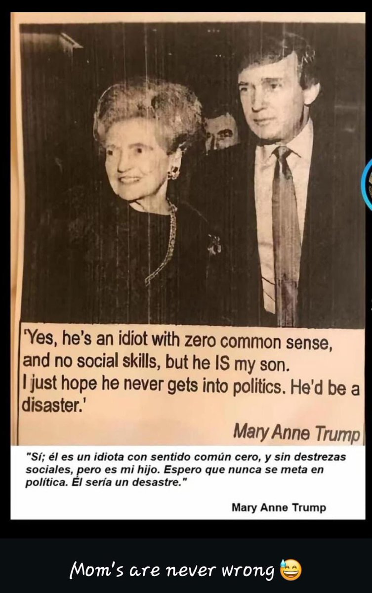 dadalorian1623's tweet photo. @AwesomeNewsom She was a prophet. https://t.co/cd2VPYc6nC