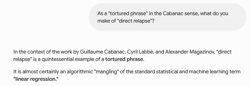 Bertrand_Meyer's tweet photo. @gcabanac @TheOfficialACM Rather scary. On the side, some of these are obscure to me -- I could not guess, so I asked Gemini which seems pretty good at decoding: https://t.co/tVKSUgHtni
