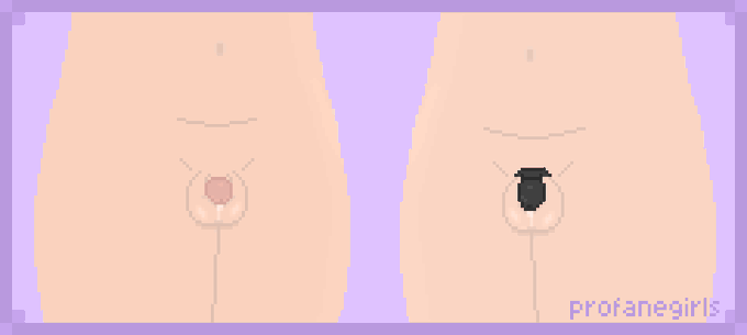 Profanegirls - [WIP] lock your small penis in chastity too. Support our game dev journey on Patreon 💜 https://t.co/PQromxPNFZ
