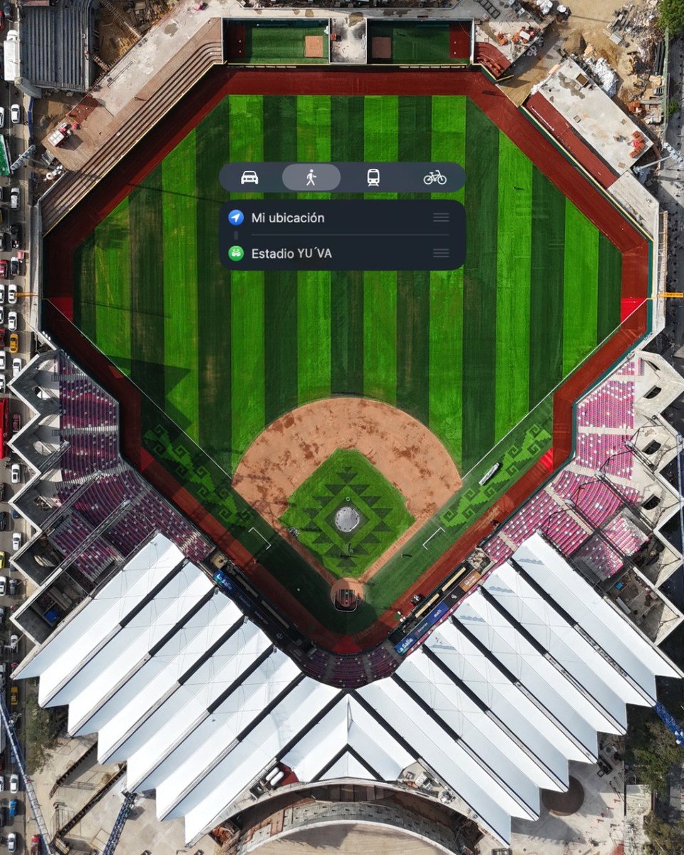 estadioyuva's tweet photo. 📍 Tu próxima parada en Oaxaca: El Estadio Yu'va. 

Más que un estadio, una experiencia que reúne tradición, identidad y la emoción del rey de los deportes. ⚾️

¿Ya conoces nuestra Fortaleza Guerrera? 🏟️⚔️

#EstadioYuva https://t.co/wFIXtR7Y3a