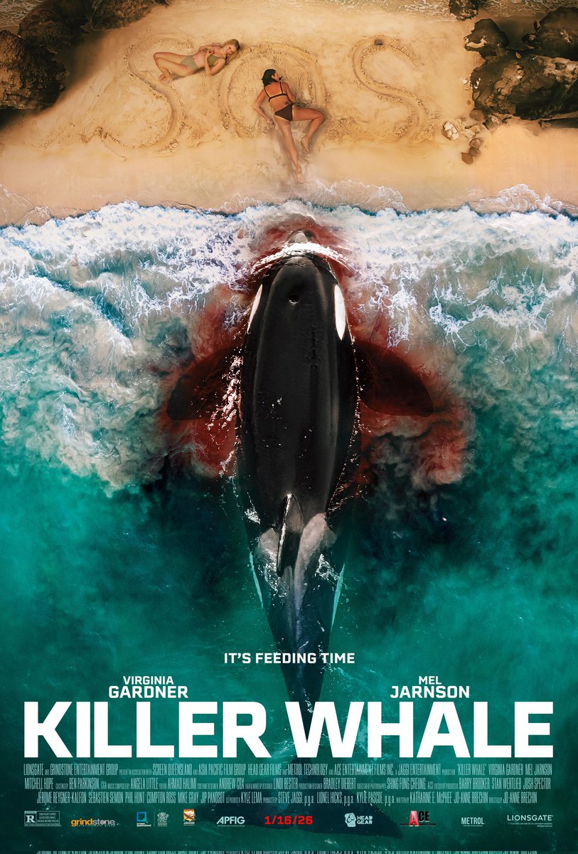 RickRaptor105's tweet photo. Just realized that 2026 is a big year for Whippomorpha in horror movies.

All that's missing is a movie set during the Eocene with something like an Ambulocetus or Basilosaurus. https://t.co/3BP1jU9DXg