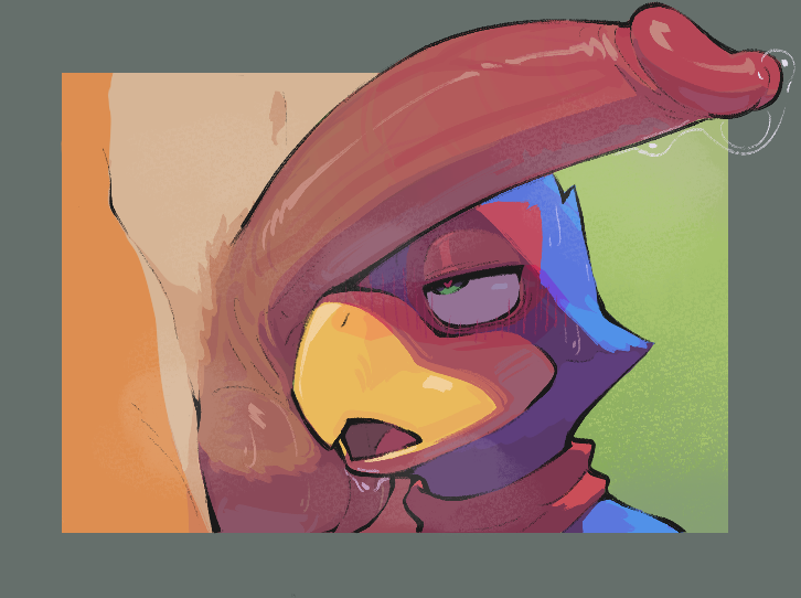 AvianPilot's tweet photo. Huff....please do this to him.~

Though, uh...maybe take hm out on a date to Corneria, first.~ https://t.co/PUqp3lE4U0