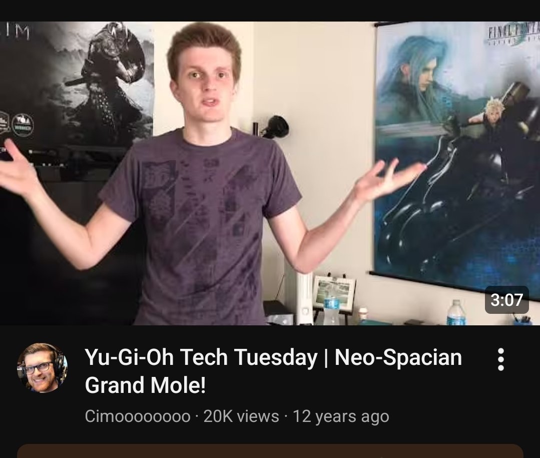 JJPM_YT's tweet photo. Youtube recommended me this

I'll make sure to side one in for you buddy https://t.co/yMlmXRuEOK