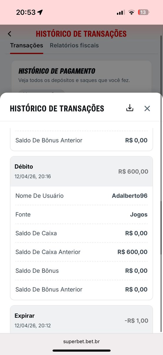 Juinao_br's tweet photo. @italodantasss @superbet_br @AdvogaBet @peixeesperto https://t.co/fUxCbl1XQ4