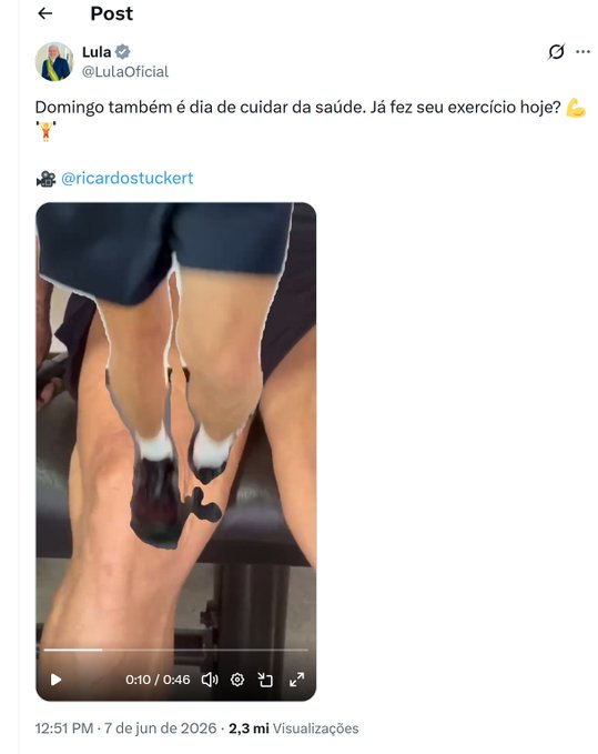 LpiccPiccinin's tweet photo. Olhem isso @oiluiz, @GayerGus, @deltanmd, @Panico_Na_Band. Nosso atleta de Photoshop é demais. Podem conferir diretamente no vídeo que está no perfil oficial do MULA. Basta pausar no tempo 0:10 e 0:39 do vídeo para verificar a bizarrice da montagem. kkkkkkkkkk https://t.co/irGkETemmT