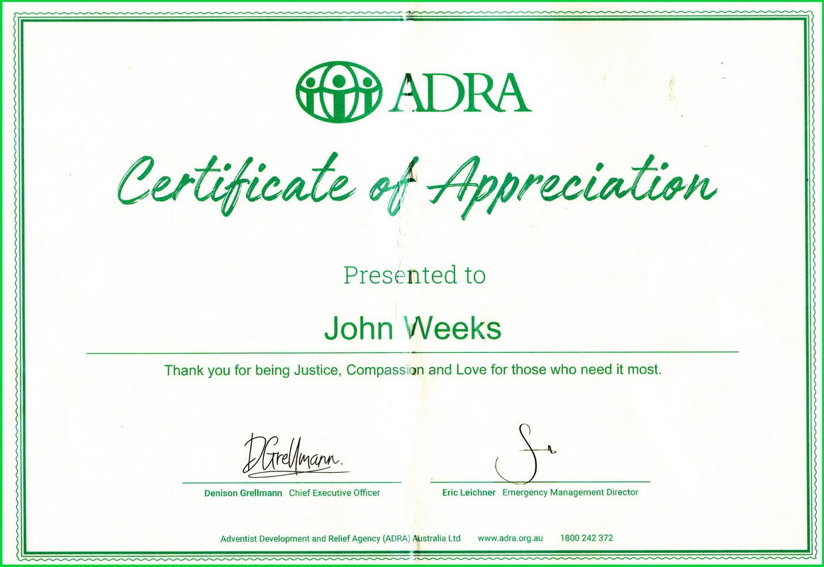 JohnWeeksShow's tweet photo. X Post # 270 - Radio 064
I was surprised to receive a Certificate of Appreciation, relating to my work with a team of volunteers in assisting the townfolk of the Victorian town of Yarck with provisions, &amp; a 'good listening ear, during the horrific bushfires in January this year. https://t.co/KxE9e855ip