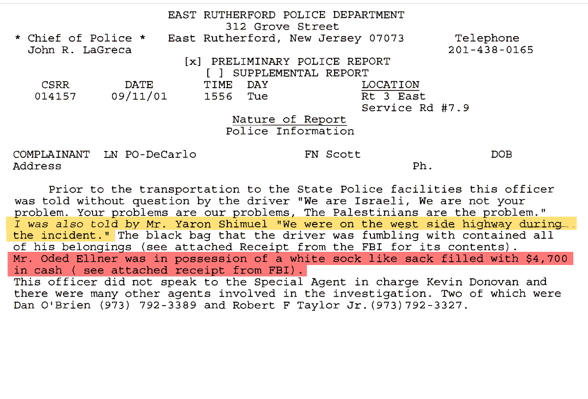 Some of my favorite excerpts from the FBI investigation: - One of the ...