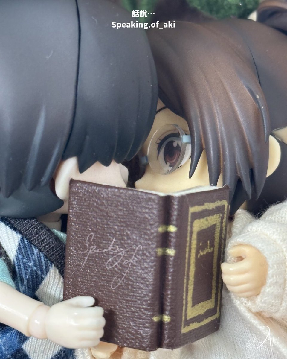 AkiPhyllis1111's tweet photo. LeviHan kissing day
I forgot to post here haha
#進擊的巨人 #里漢 #levihan #リヴァハン #ねんどろいど #nendoroid #進撃の巨人 #aot https://t.co/5myfVxdan8