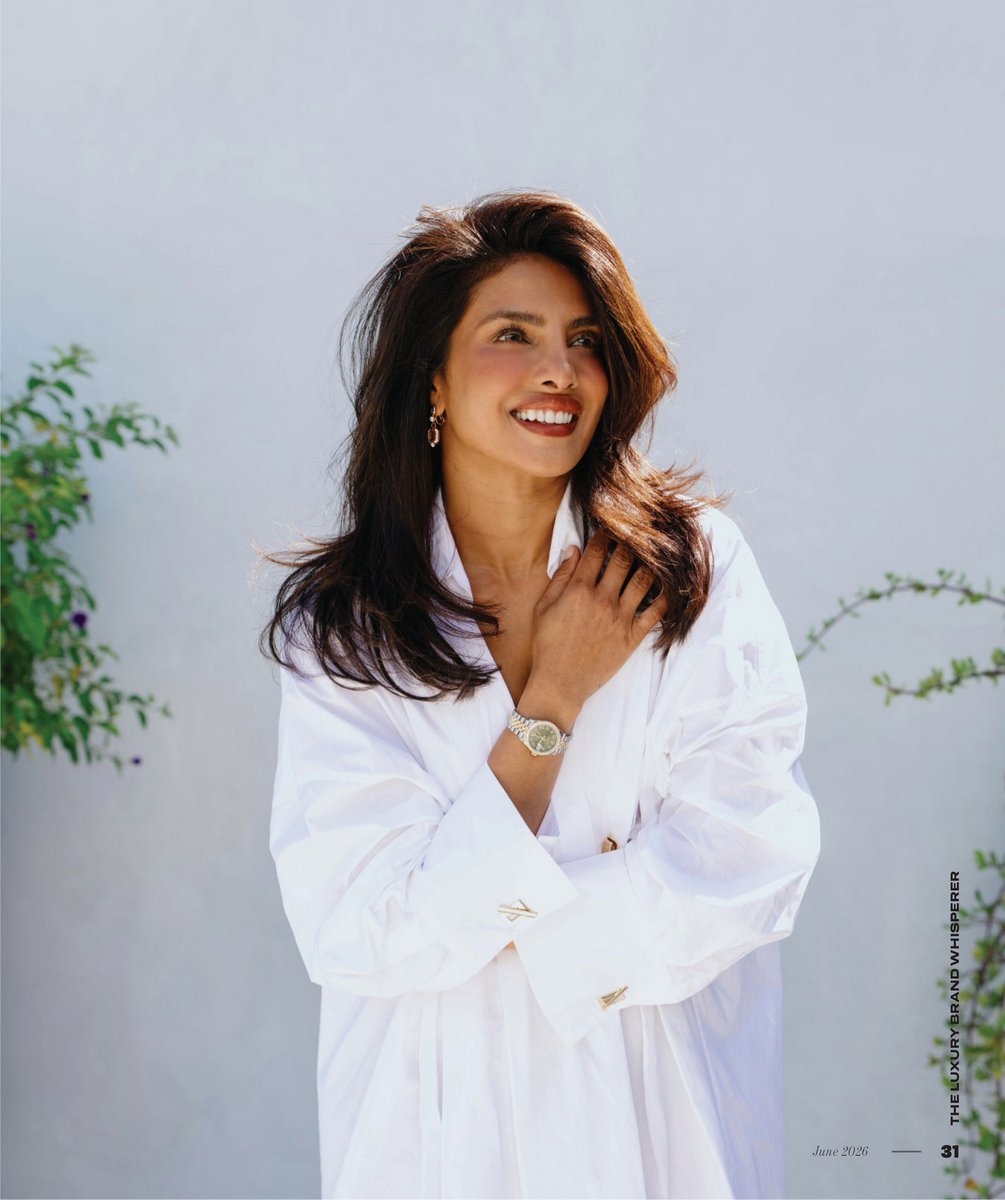 Priyanka0nline's tweet photo. Priyanka Chopra for Adweek Magazine June 2026

Full scans: https://t.co/MKtKlf4V4V https://t.co/XBECo16jzk