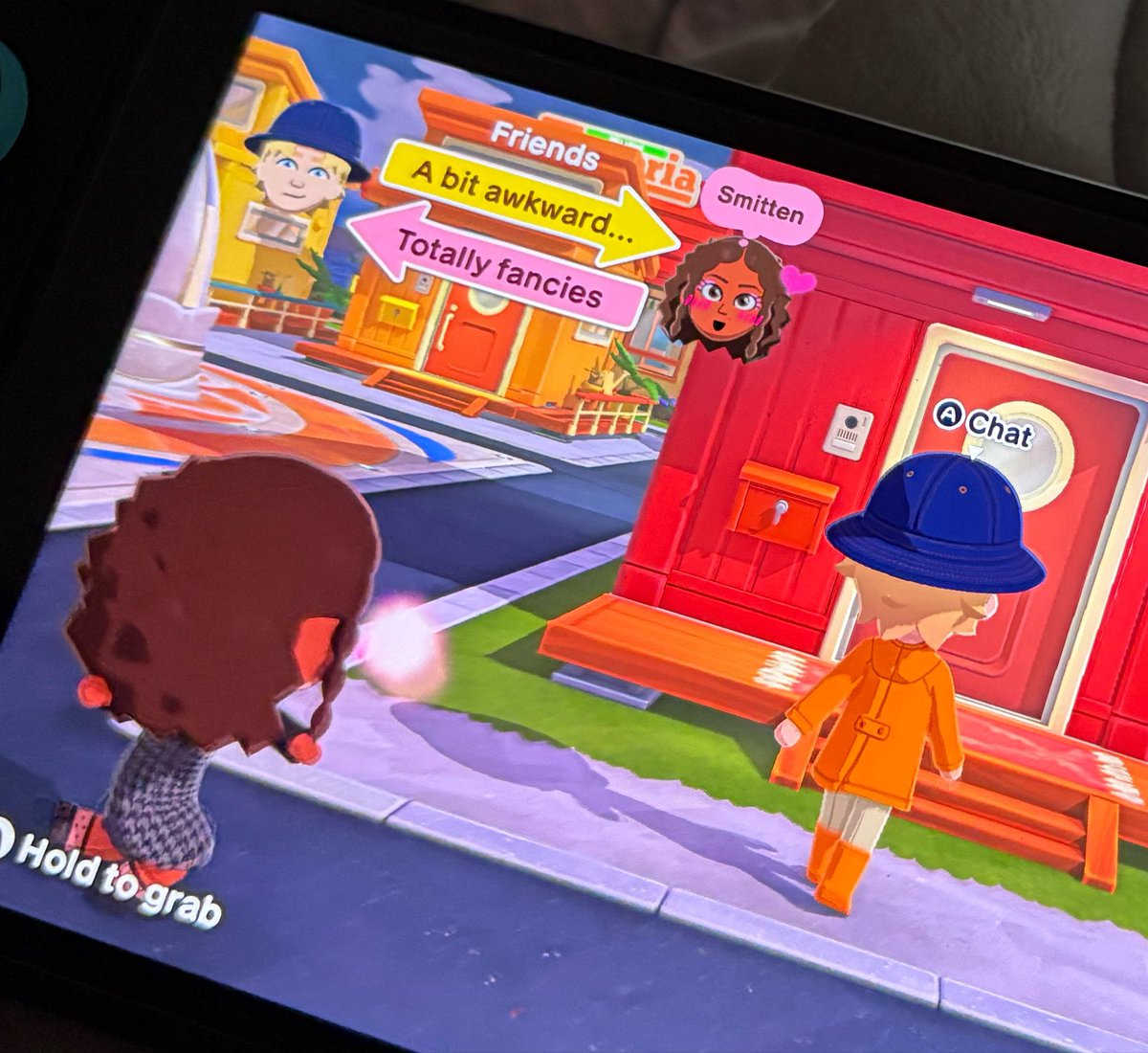 nickllogan3's tweet photo. i’m in trouble bc my mii is curving my wife’s mii https://t.co/plqDpVMaKt