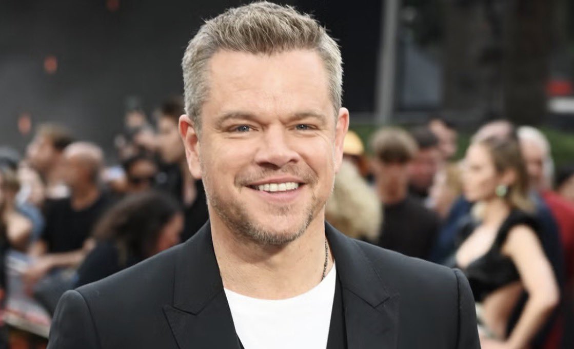 worldofreel's tweet photo. Rumor: EMMA STONE is in talks to join MATT DAMON in THE DANIELS’ next movie (via @DanielRPK)

The ’80s-set time-travel story is being described as a “superhero tentpole with global warming as the villain”

https://t.co/aCOVtXt3V8 https://t.co/CVZrPO3JMN