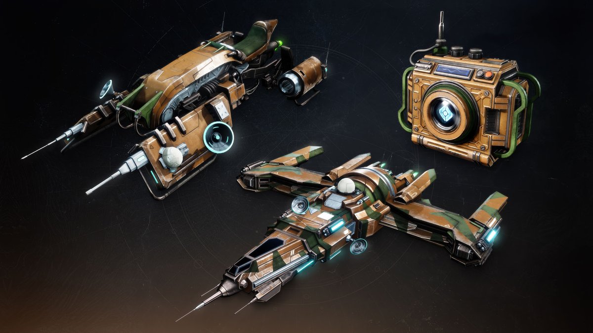 DestinyTheGame's tweet photo. As a thank you for joining us for Monument of Triumph, we have a collection of Armor Ornaments and cosmetic accessories available for all players. View previews of them at https://t.co/UXQLSc8uYP or click all the links below to redeem them below through https://t.co/RDeEduBWO3 sign in.

Deadlands Titan Ornament Set: https://t.co/vqj1oAqEmO
Deadlands Warlock Ornament Set: https://t.co/s8cOdPzrVL
Deadlands Hunter Ornament Set: https://t.co/os6nMC4ok6
Field Transcriber Ghost Shell: https://t.co/cB6muwFuK8
Mobile Array Sparrow: https://t.co/sCTcAG28lC
Dynamic Equivalence Ship: https://t.co/nivsAPQtgF
Evergreen Destrier Sparrow: https://t.co/TWGKp2rjOm
Hot and Cold Shader: https://t.co/y2qixgV56C