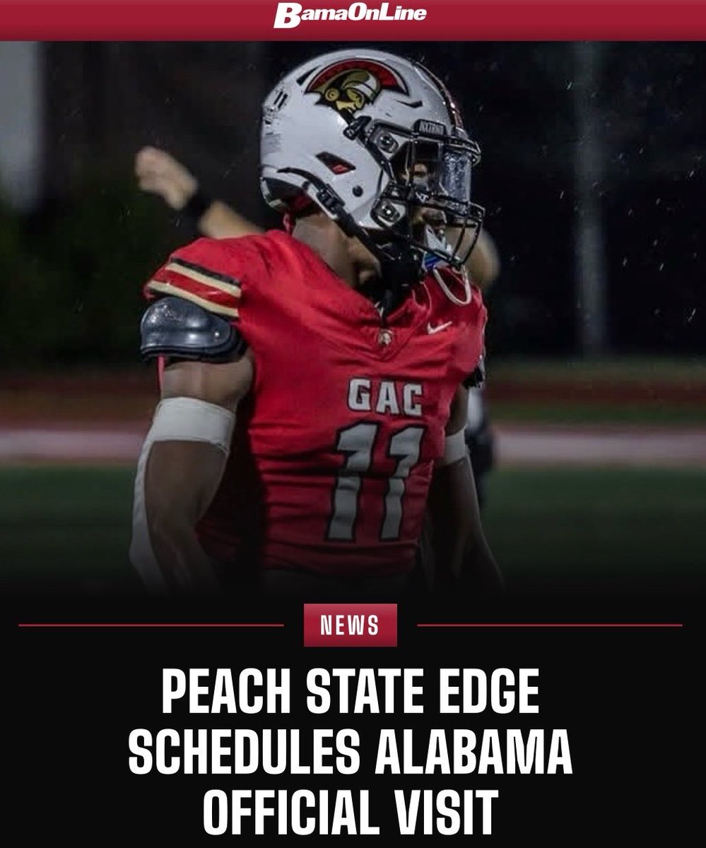 AndrewJBone's tweet photo. Greater Atlanta Christian  standout Tyler Younger has set a return trip to Alabama after a standout camp performance last week. 

Details:
➡️https://t.co/e136cV0eby

@Rivals Profile
➡️ https://t.co/71mLIC8VRD https://t.co/yW0aKT4aO9
