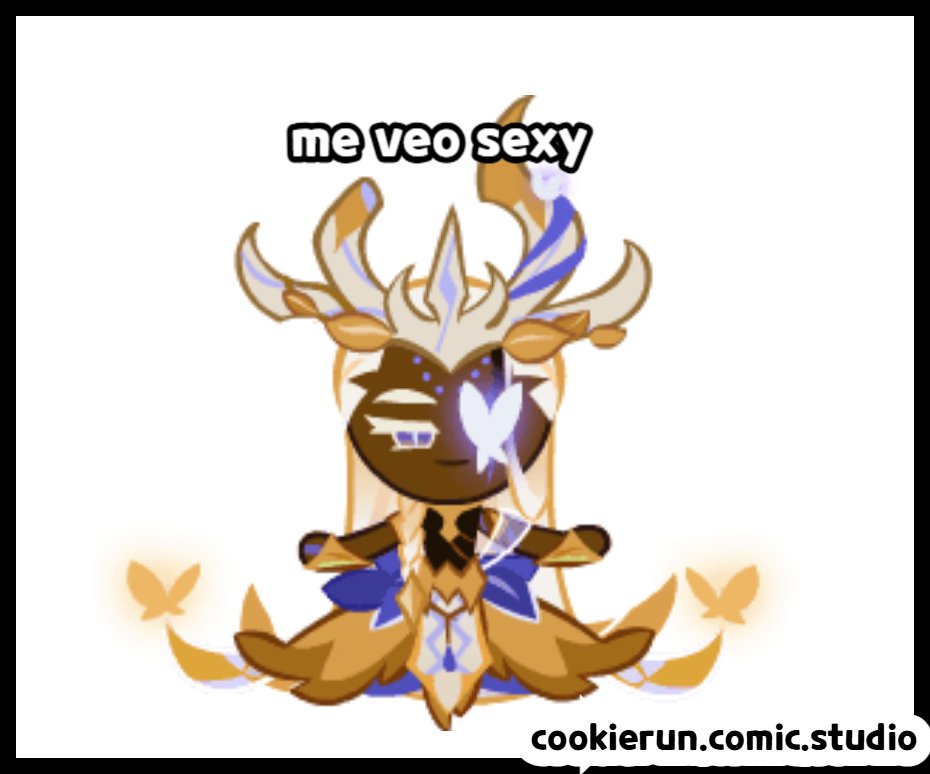 Deylicat03's tweet photo. #CROB #millenialtreecookie #crk #cookieRun
Las skines corruptas, hacen a los guardianes sexys https://t.co/yMcFH1QdvU