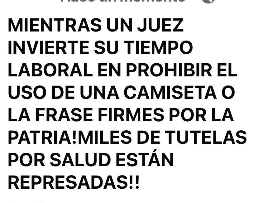 Ciat5050's tweet photo. @petrogustavo De La Espriella Presidente!!!!
La ironia!!! https://t.co/iZVbRBwgXS