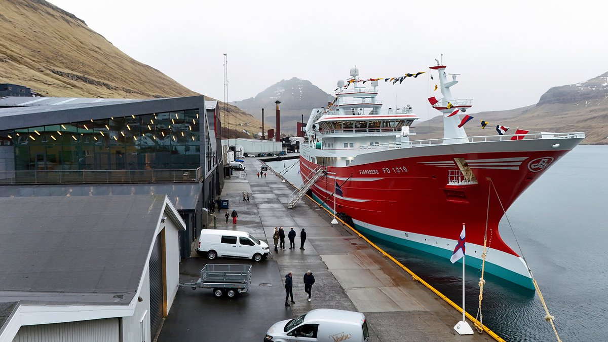 FaroeBizReport's tweet photo. Looking Ahead: Framherji’s Substantial Fleet Upgrade 
Cuts on catch quotas are set to reduce fishing this year; however, Framherji has its fleet further upgraded with state-of-the-art vessels to secure effective, energy efficient and environmentally friendly operations. https://t.co/5MxrL3n6Yw