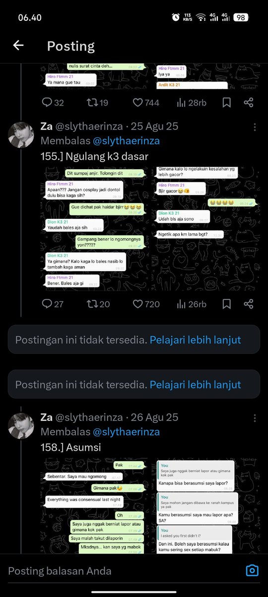 MarrySugaa's tweet photo. @slythaerinza Kak ini cara bacanya gimana ya 😭😭 https://t.co/ZIcfOGB37f