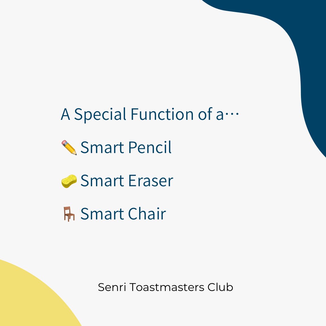 SenriTmc's tweet photo. 🌌 Future technology, space travel, and extraterrestrial life…

The Galaxy Question Generator challenged us to imagine the future beyond Earth🚀

Which topic would you choose first? 👽✨
Mady

#SenriToastmastersClub #Toastmasters #TableTopics #ScienceFiction https://t.co/sTek8W7l9I