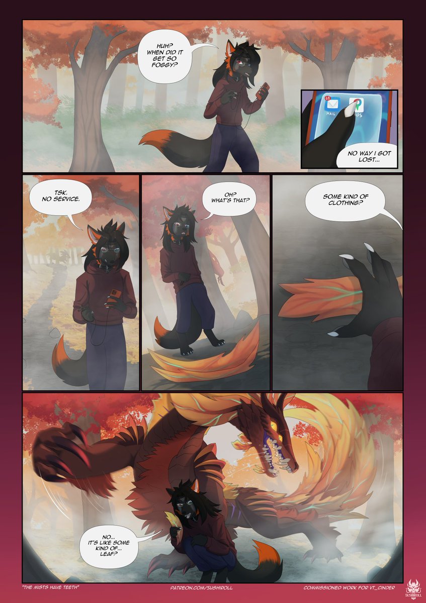 5ushiroll's tweet photo. The mists have teeth
for vt_cinder https://t.co/COocso6oyv