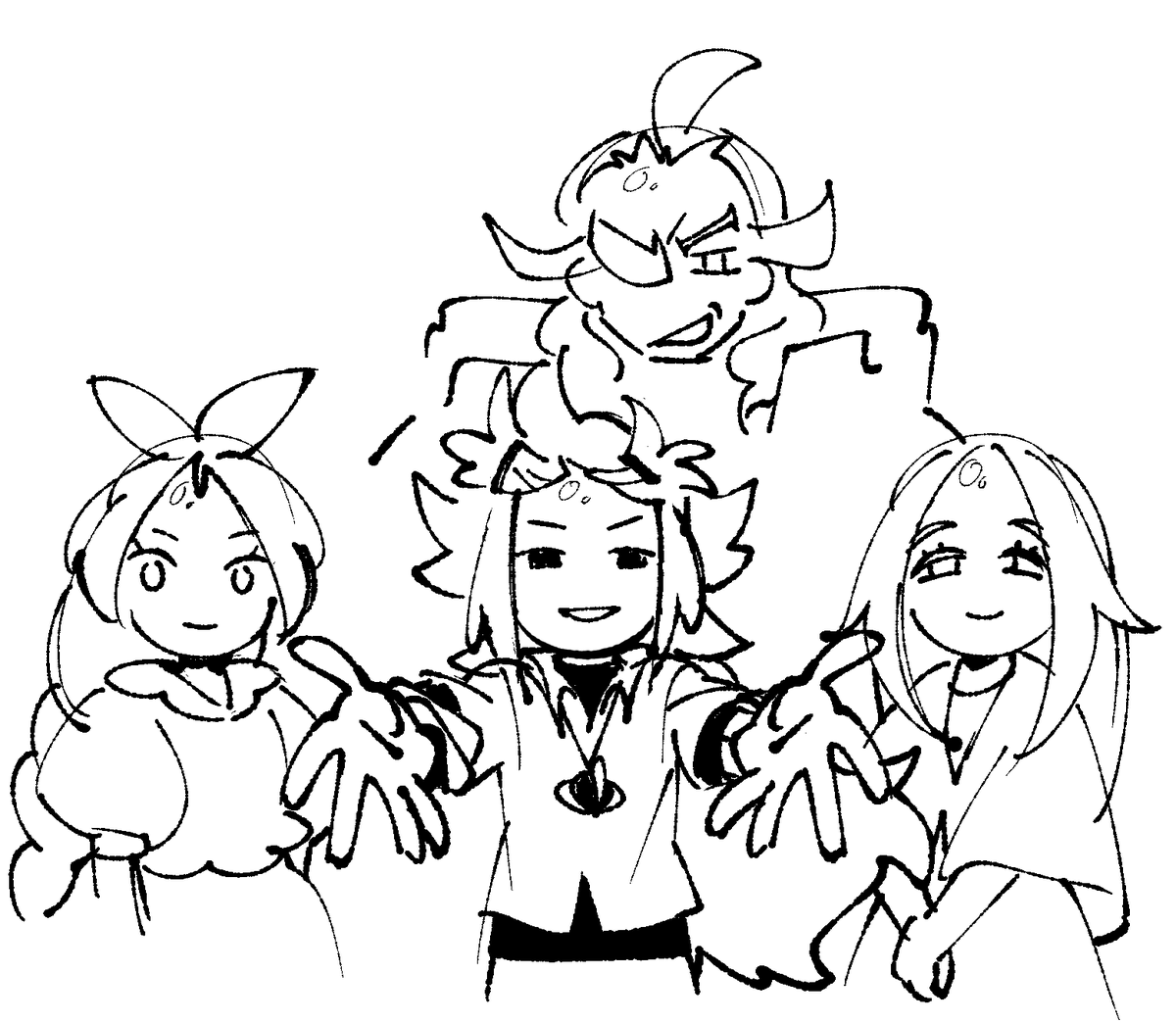 spheal_luvr's tweet photo. harmonia big forehead beam https://t.co/fooLl6a6kj