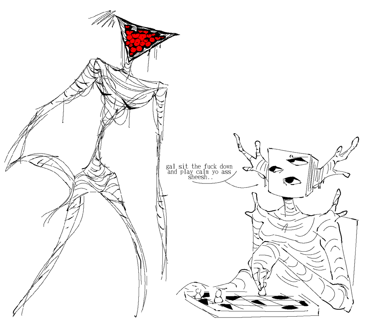JustEg33's tweet photo. random doodle compilation cause i havent posted in a minute.,,, https://t.co/kABy9247ji