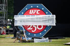 alancer24's tweet photo. trump UFC medallions go on sale ahead of scheduled White House match. The souvenir gold and silver coins range in price from $249.99 to $11,999.99. Claims they were designed by trump.

The president of the United States sells souvenirs. LMAO https://t.co/Bj3TtAPREt