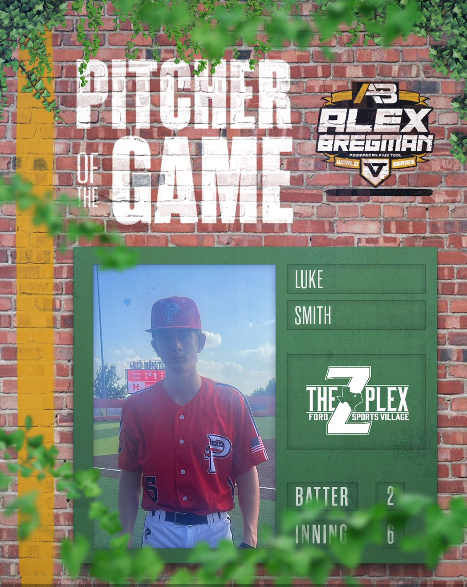 FiveToolTexas's tweet photo. #BregmanWS F: @USAPrimeBSB_HTX 15U Scout 8, Titans TX 2029 National 2
PoG: Holden Dial 2-4, 2B
Pitcher: Luke Smith 3 IP, H https://t.co/1EyqRQEm5j