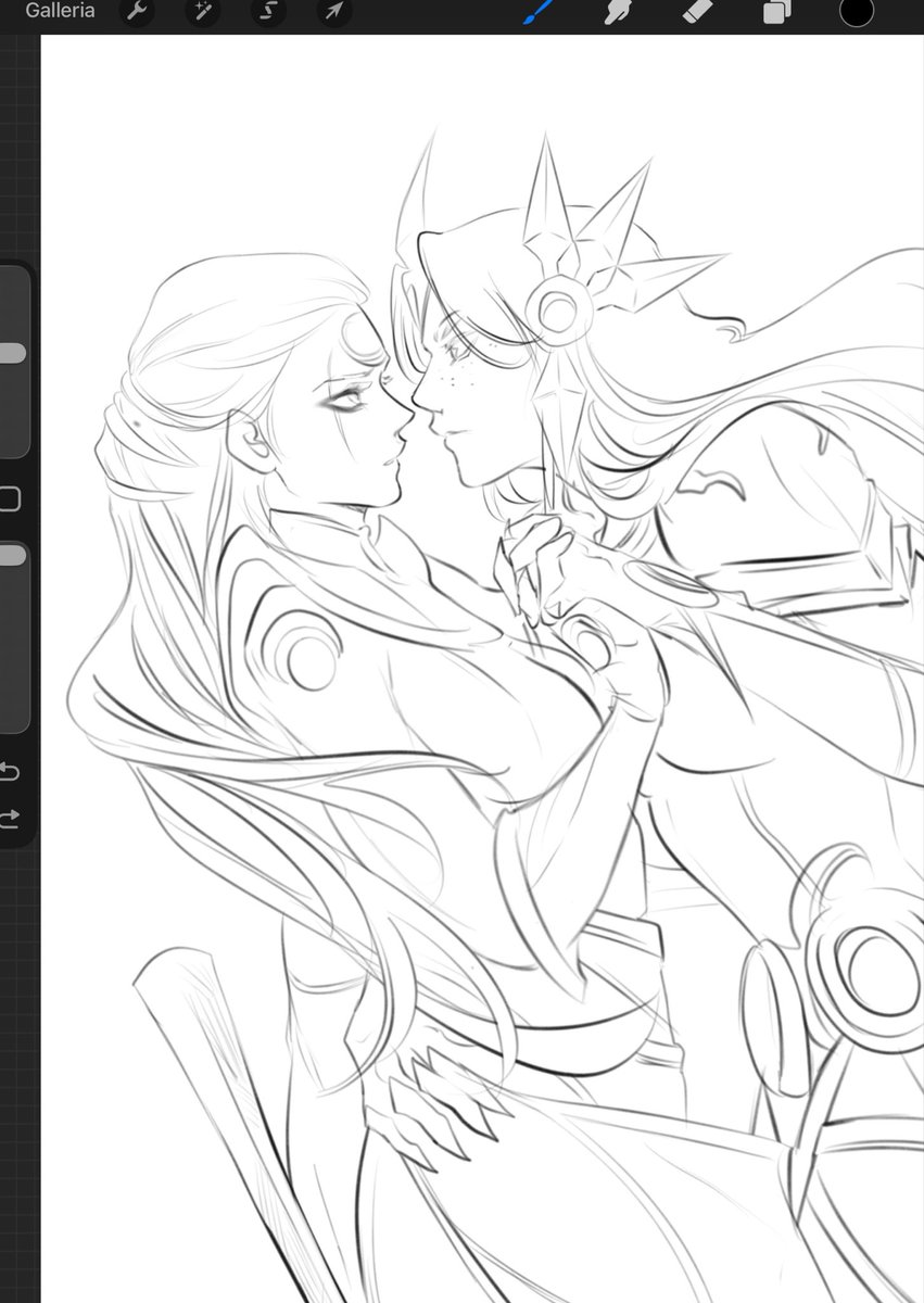 Frenny_x's tweet photo. Leodia wip pt 2 https://t.co/4Qqz3GmAJU