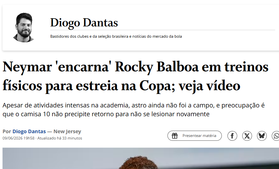 br_dadepressao's tweet photo. Não tem como levar a mídia esportiva brasileira a sério. Sinceramente não dá. 

Essa é uma matéria escrita por um "jornalista" do maior jornal do país. https://t.co/Mb9aLvqjel