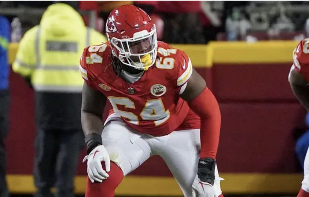 JFowlerESPN's tweet photo. The Chiefs and OT Wanya Morris have agreed to explore trade options, per sources. 

Morris, who has 16 starts in three seasons (11 in 2024), would like the chance to play more and Kansas City has tackle depth. https://t.co/8LMSO9eEmS