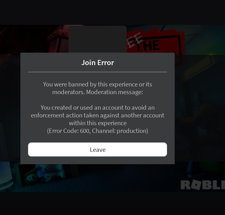 MS76862708's tweet photo. @development_ftf @ScaryMovie hi im sorry to bother but i been banned for flee since last year and idk what to do plus im banned from the discord server is there a way to get unbanned https://t.co/5qlaVAsrp3