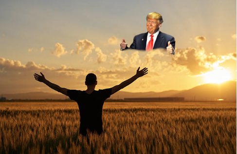 TheMostMAGA's tweet photo. @thebitcoinfolk @saif_aldareei All that matters is the happiness of the Holy Dear Leader!!  MAGA!! 🇷🇺 https://t.co/mxvj3xIrlh
