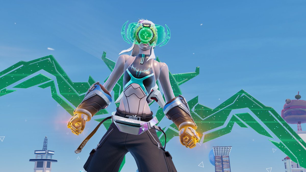 ReyStella202X's tweet photo. Dahlia all Primed up, did she really join the Seven?! 🤍🩶💜💚🖤

I know it's another potential headcanon of mine but I am so obsessed with her being this all decked out with armor. 🥹
 
#fortnite #fortography #dahlia #theseven https://t.co/OKYZmGK0aS