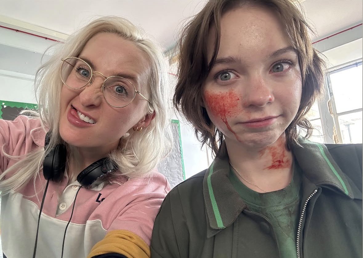 emmaskenzie's tweet photo. Did i fail to mention Im an exec producer now? AGGGTM S3 :) https://t.co/NE1XEeH2bV