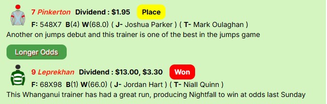 racingtipsnz's tweet photo. With last Saturday's TRENTHAM meeting re-scheduled to today, we have TWO race meetings in New Zealand, with RICCARTON SYNTHETIC also racing down south.

We have all our selections online at https://t.co/0SEVD1UjU7 and here's our thoughts around Race 7. https://t.co/RsdmMSHMiJ