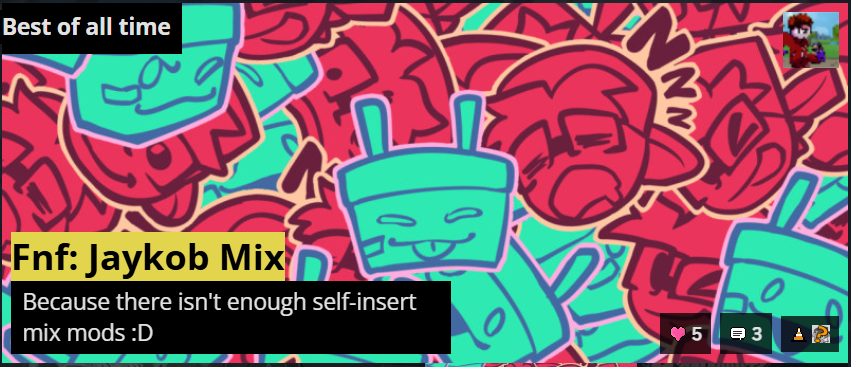 Jake_TheArtist's tweet photo. https://t.co/S2mPgWqXdl
Trust me, it TOTALLY got best of all time on gb. https://t.co/2bqIxKmEkO