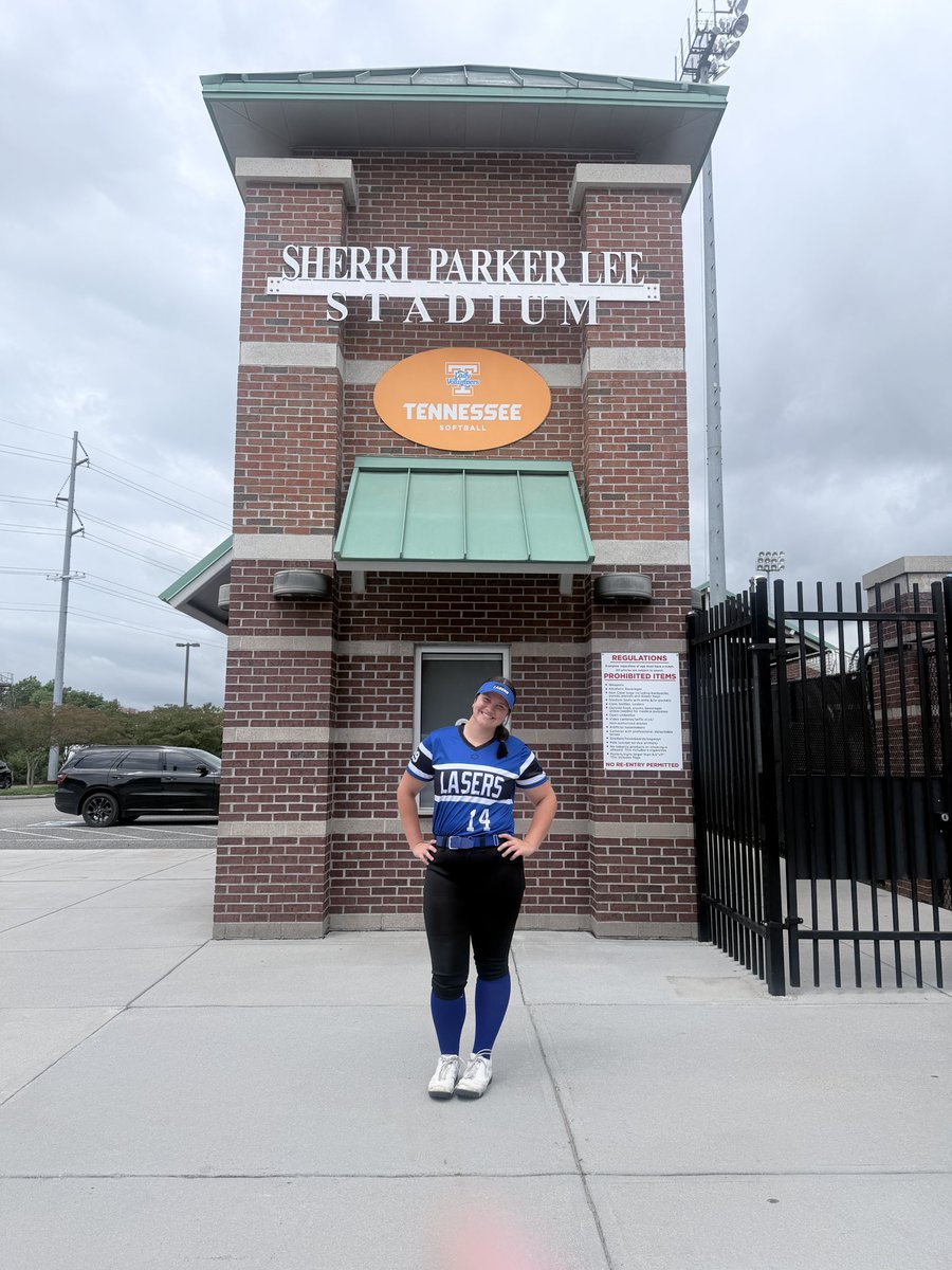 DMakuh2029's tweet photo. Spent my afternoon at the University Of Tennessee pitching camp getting lots of great instruction and just having a blast thank you so much to all the staff there that helped make that possible!!#LHP #ladyvols @shelbymccombs4 https://t.co/38KmSkERGp